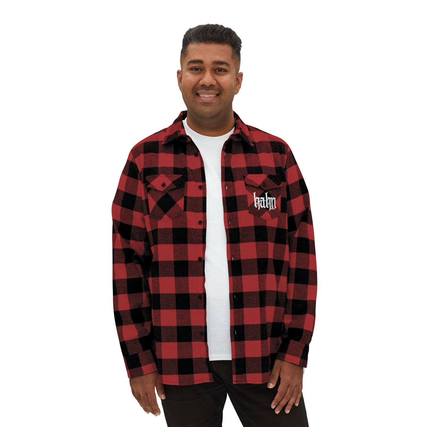UNISEX FLANNEL LONG SLEEVE - HAHN