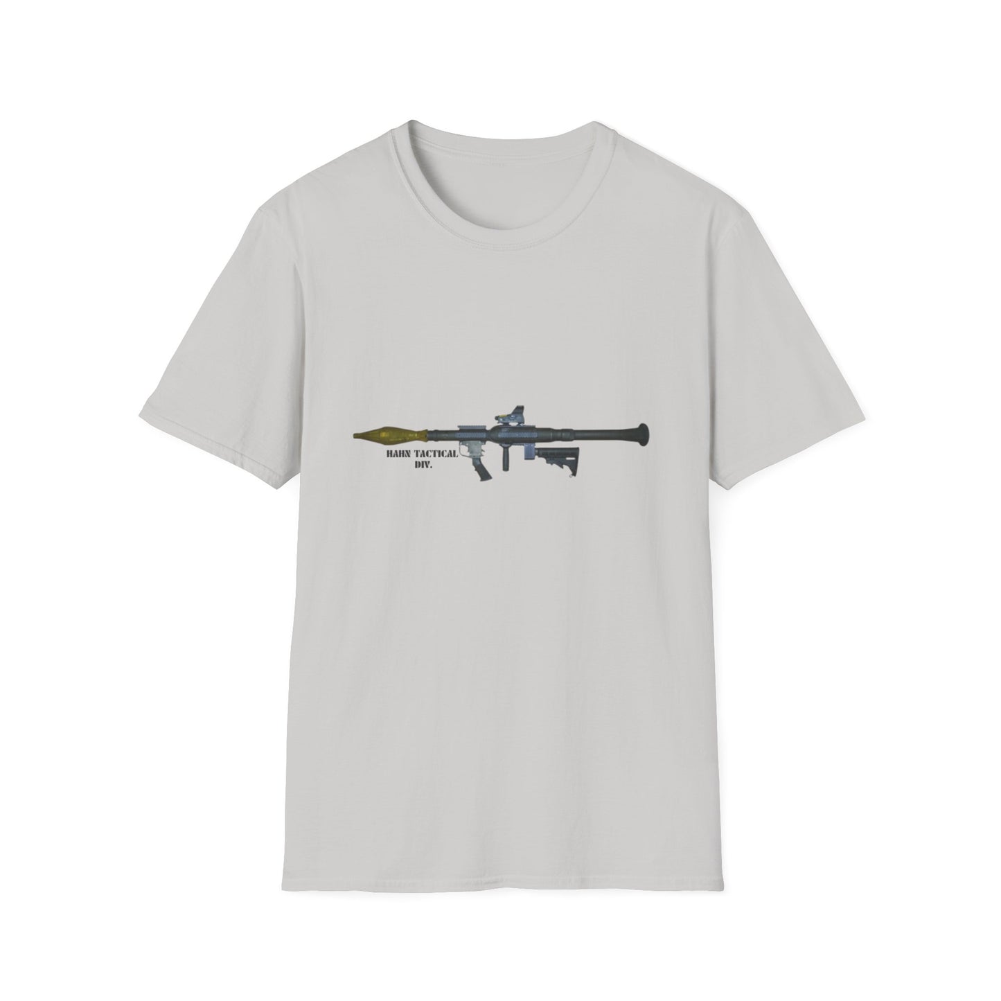 'HAHN TACTICAL DIV.' - UNISEX SOFTSTYLE TEE