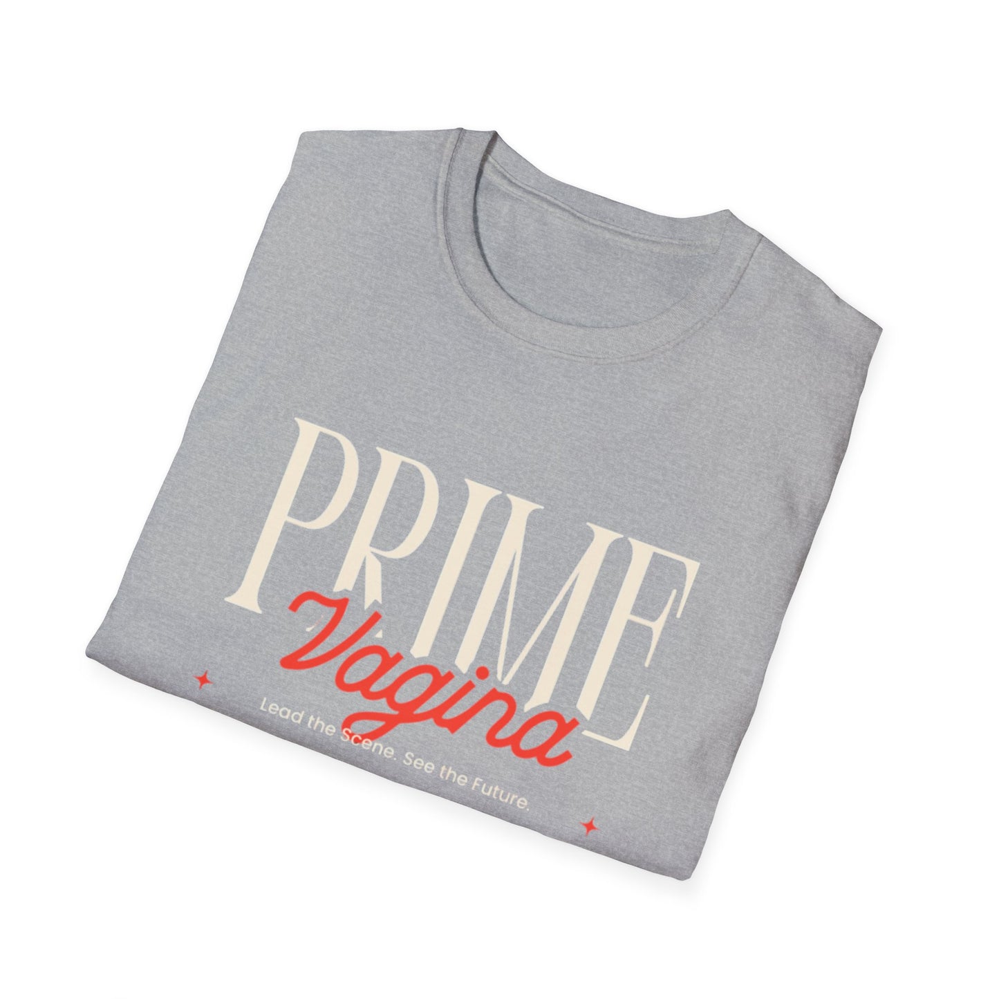 Prime Vagina Unisex Softstyle T-Shirt