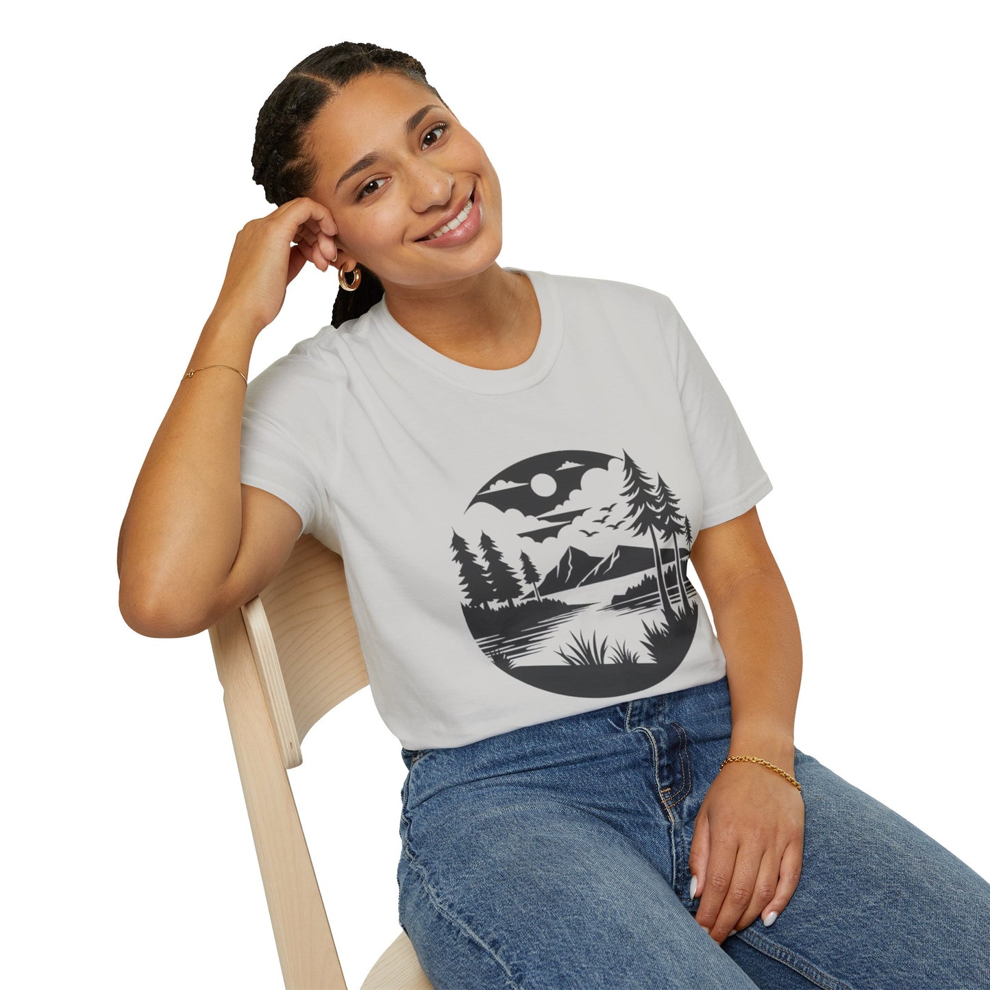 NATURE LOVER - SOFTSTYLE TEE