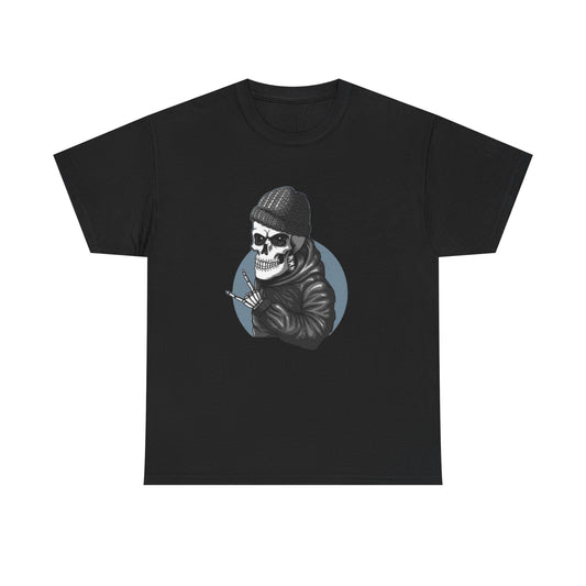 Cool Skull Graphic Unisex Heavy Cotton Tee