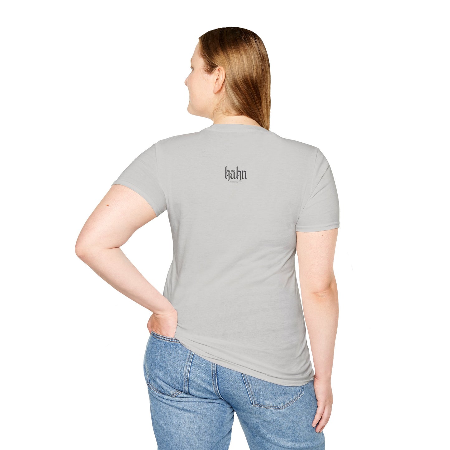 'HAHN TACTICAL DIV.' - UNISEX SOFTSTYLE TEE