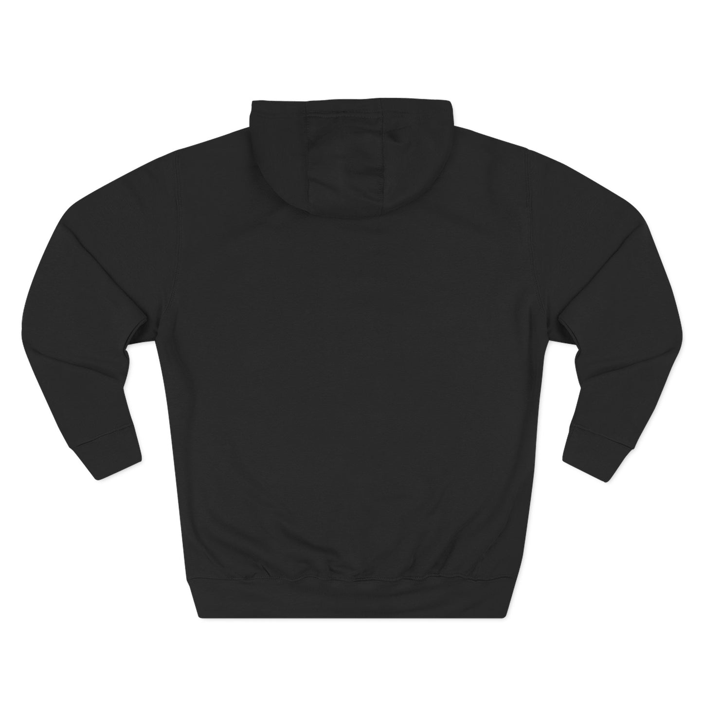 HAPPY PLACE - THREE PANEL FLEECE HOODIE