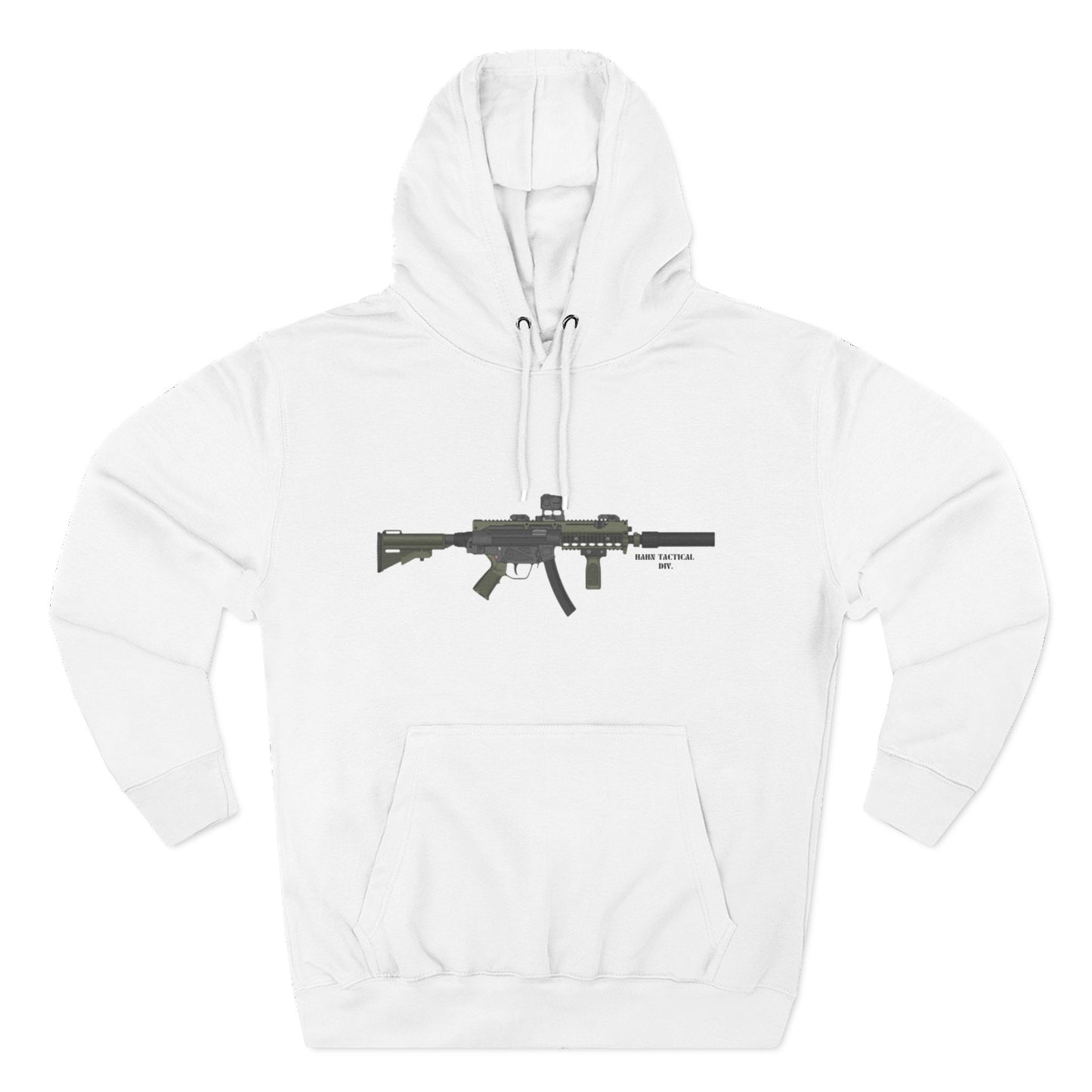 'HAHN TACTICAL DIV.' - MP5 - THREE PANEL FLEECE HOODIE