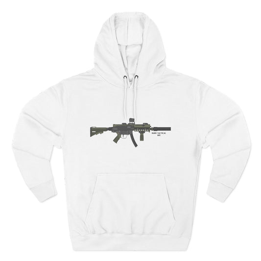'HAHN TACTICAL DIV.' - MP5 - THREE PANEL FLEECE HOODIE
