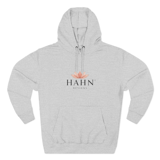 'HAHN' LOTUS - WOMENS FLEECE THREE PANEL HOODIE