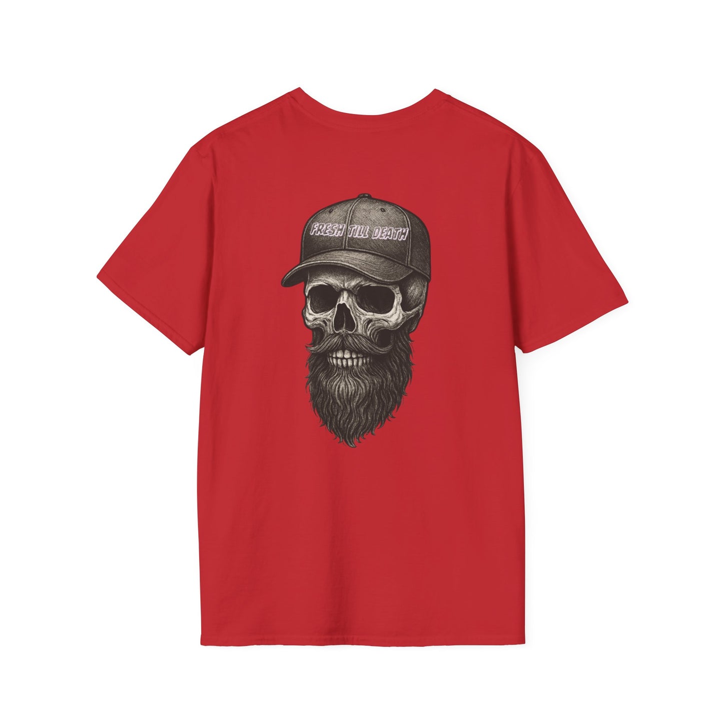 'FRESH TILL DEATH' Renegade - UNISEX SOFTSTYLE TEE