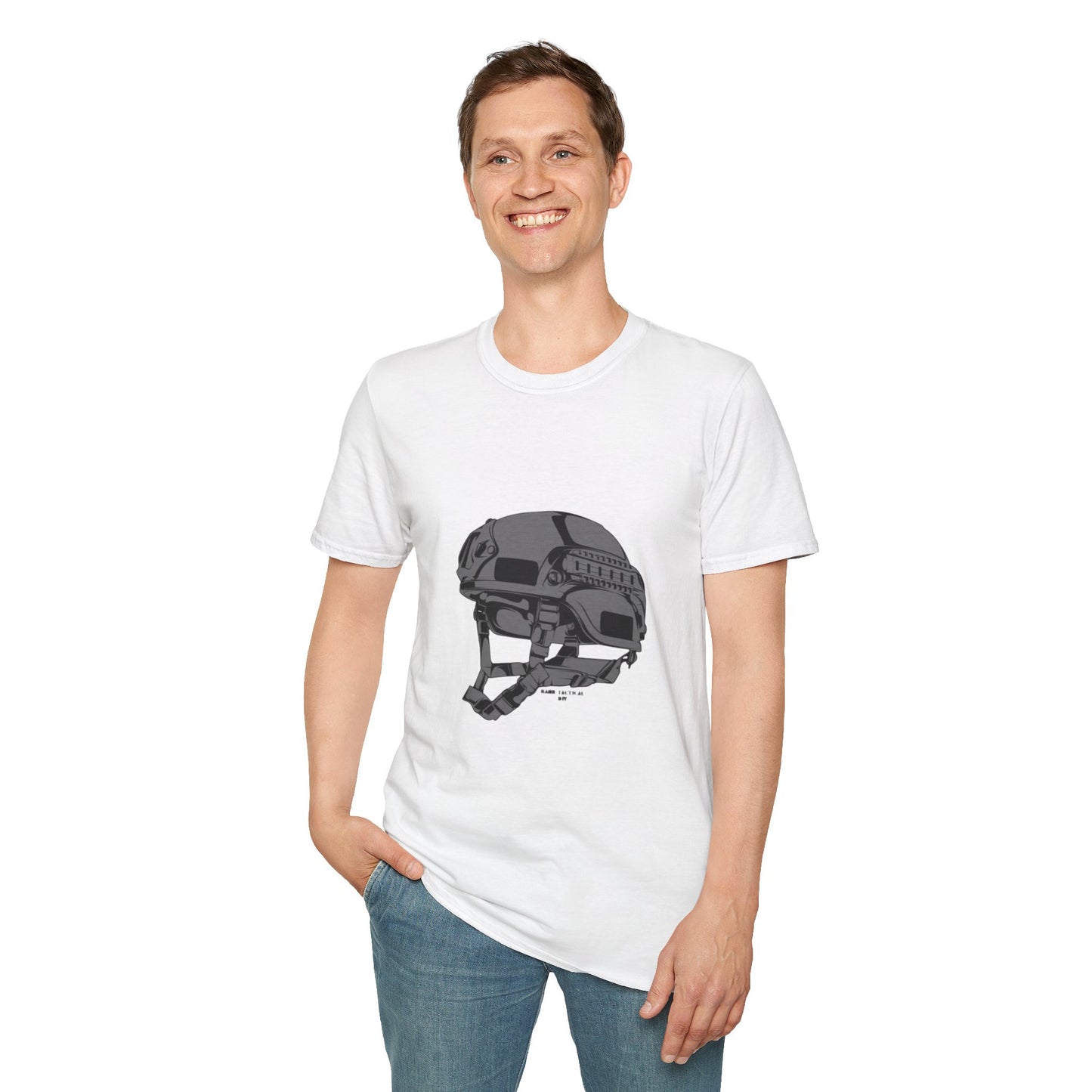 'HAHN TACTICAL DIV.' - UNISEX SOFTSTYLE TEE