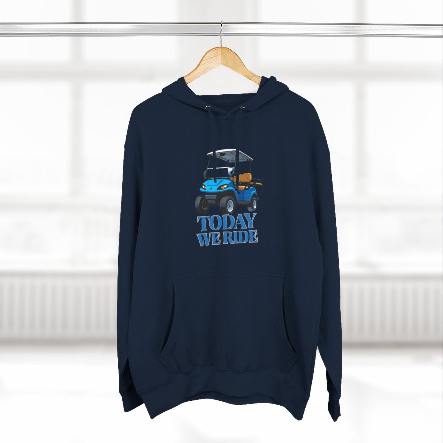'HAHN' - ROLLIN - THREE PANEL FLEECE HOODIE