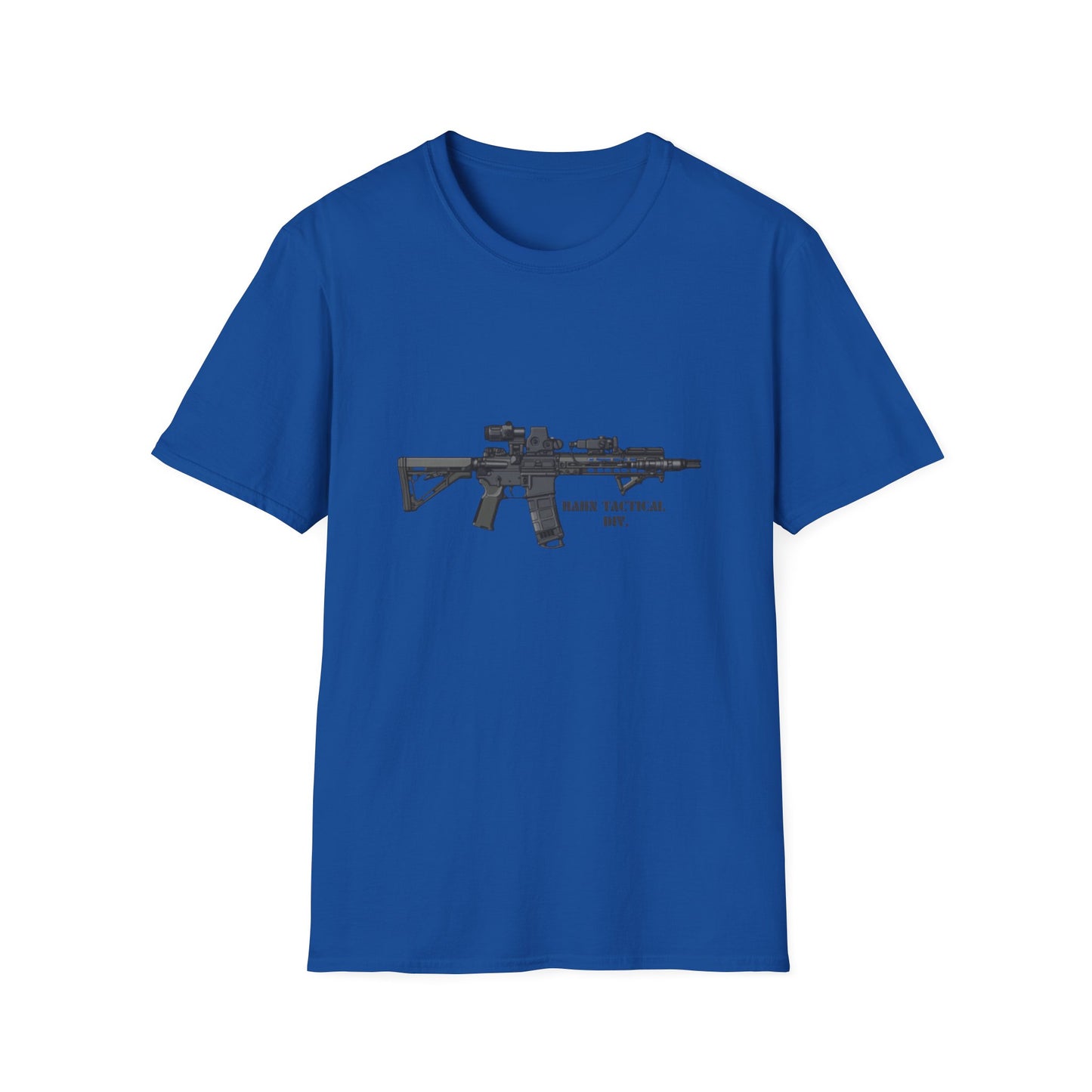 'HAHN TACTICAL DIV.' - UNISEX SOFTSTYLE TEE