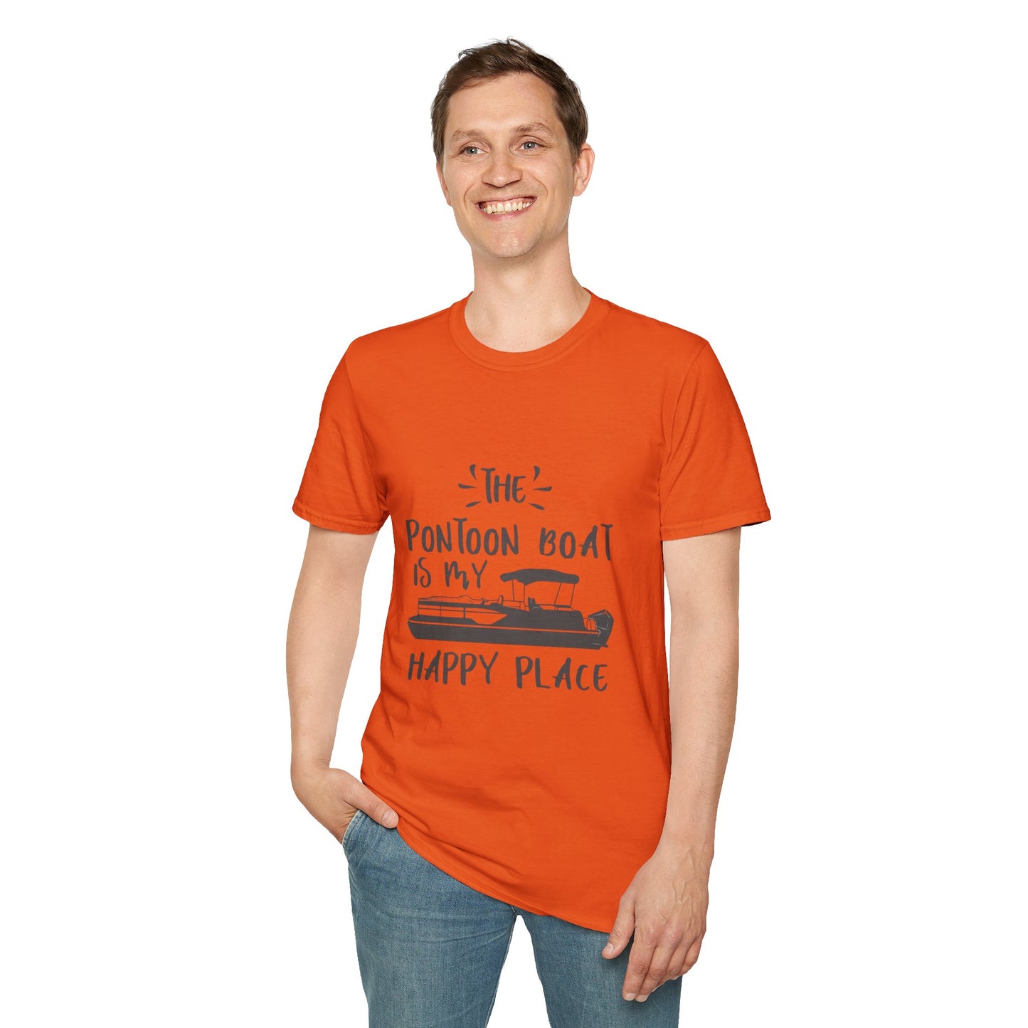 HAPPY PLACE - SOFTSTYLE TEE