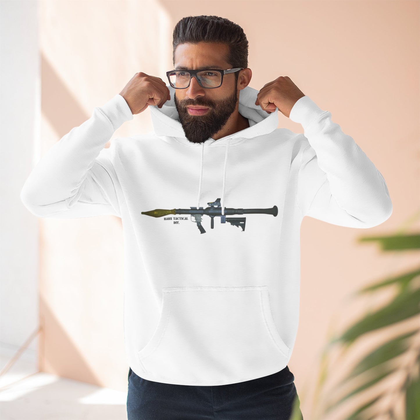 'HAHN TACTICAL DIV.' - RPG - THREE PANEL FLEECE HOODIE