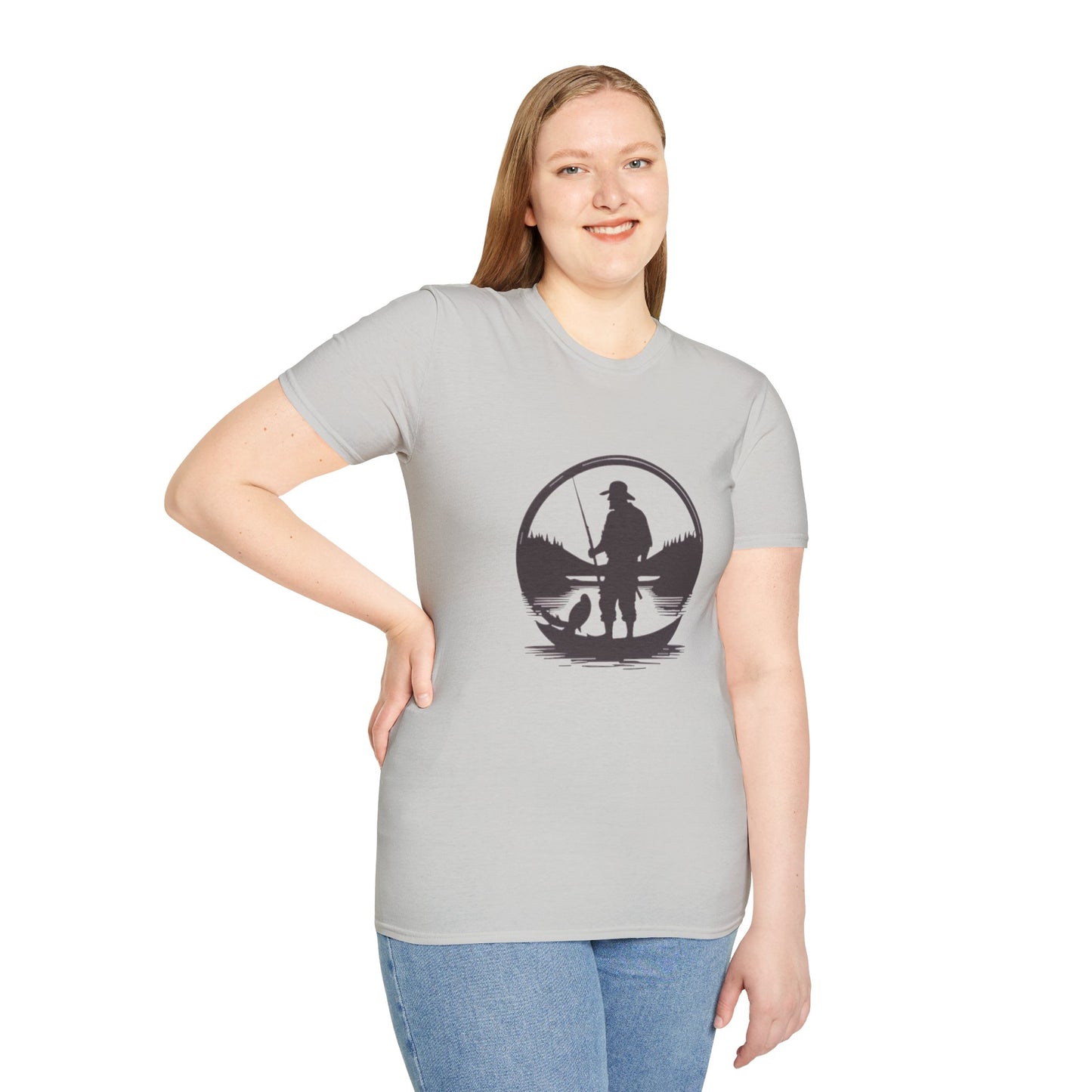 FISH ON - SOFTSTYLE TEE