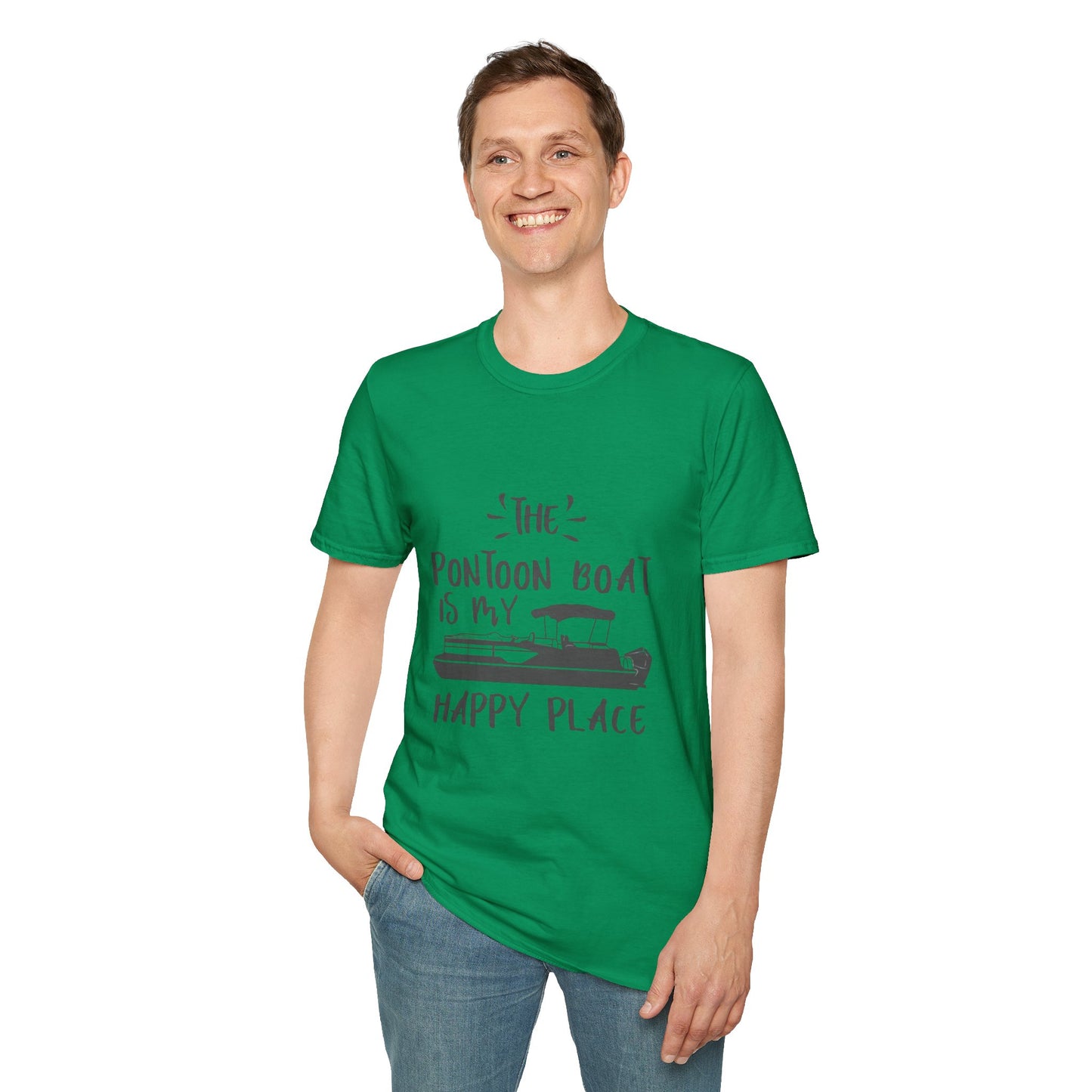 HAPPY PLACE - SOFTSTYLE TEE