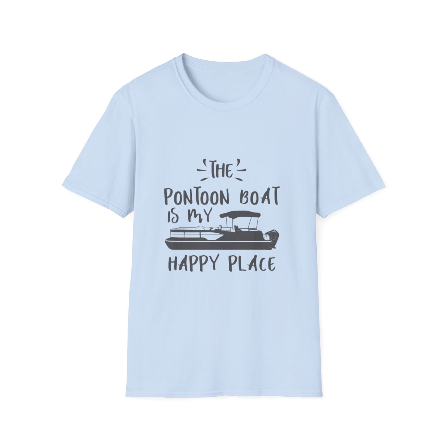 HAPPY PLACE - SOFTSTYLE TEE