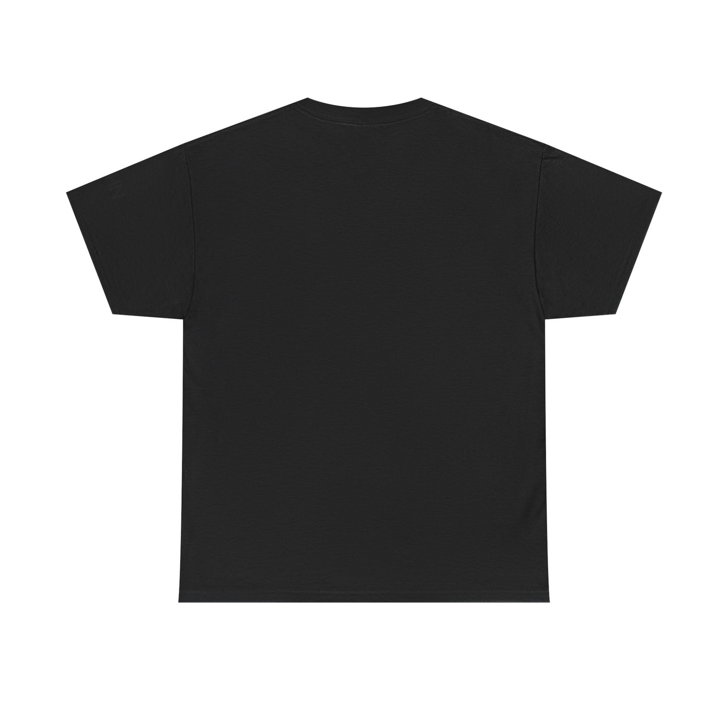 Unisex Heavy Cotton Tee - 'Danger: Mentally Ustable and Not Medicated'