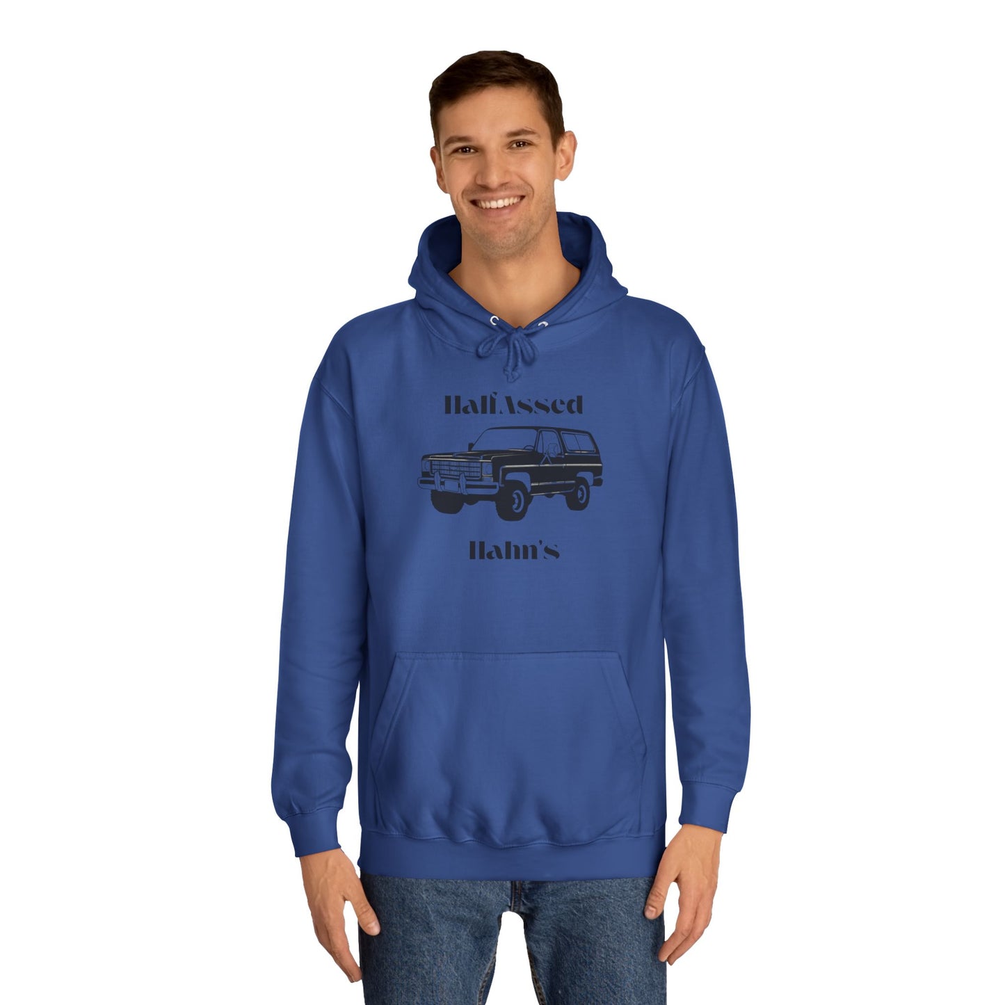 Unisex College Hoodie - Relaxed Vibes