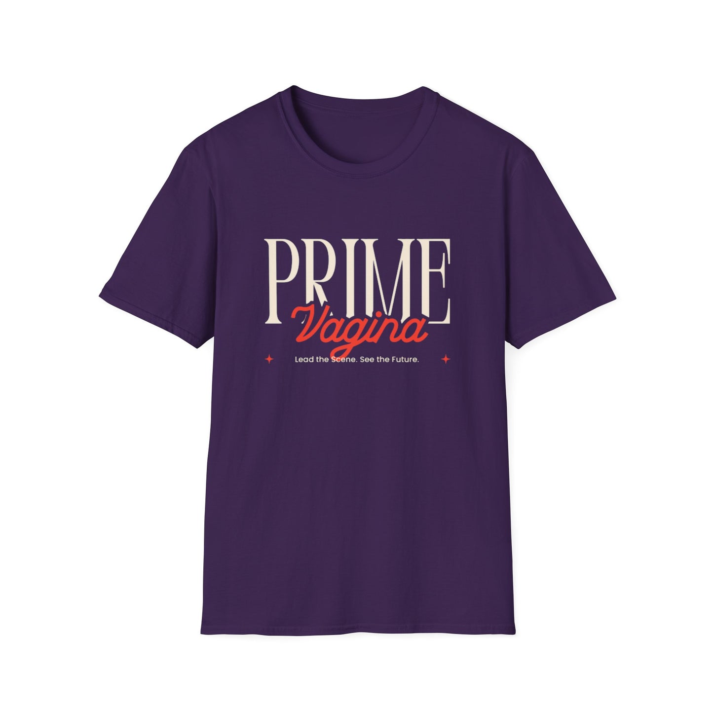 Prime Vagina Unisex Softstyle T-Shirt