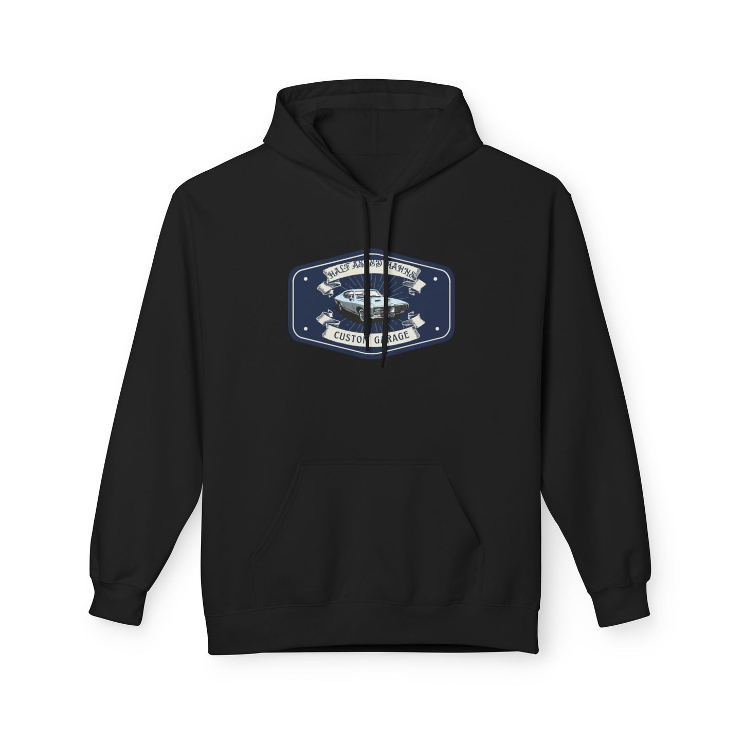 HAHN Custom Garage Fleece Hoodie - Unisex Midweight Comfortwear