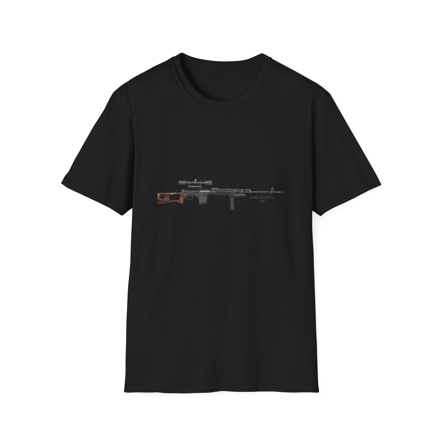 'HAHN TACTICAL DIV.' - UNISEX SOFTSTYLE TEE