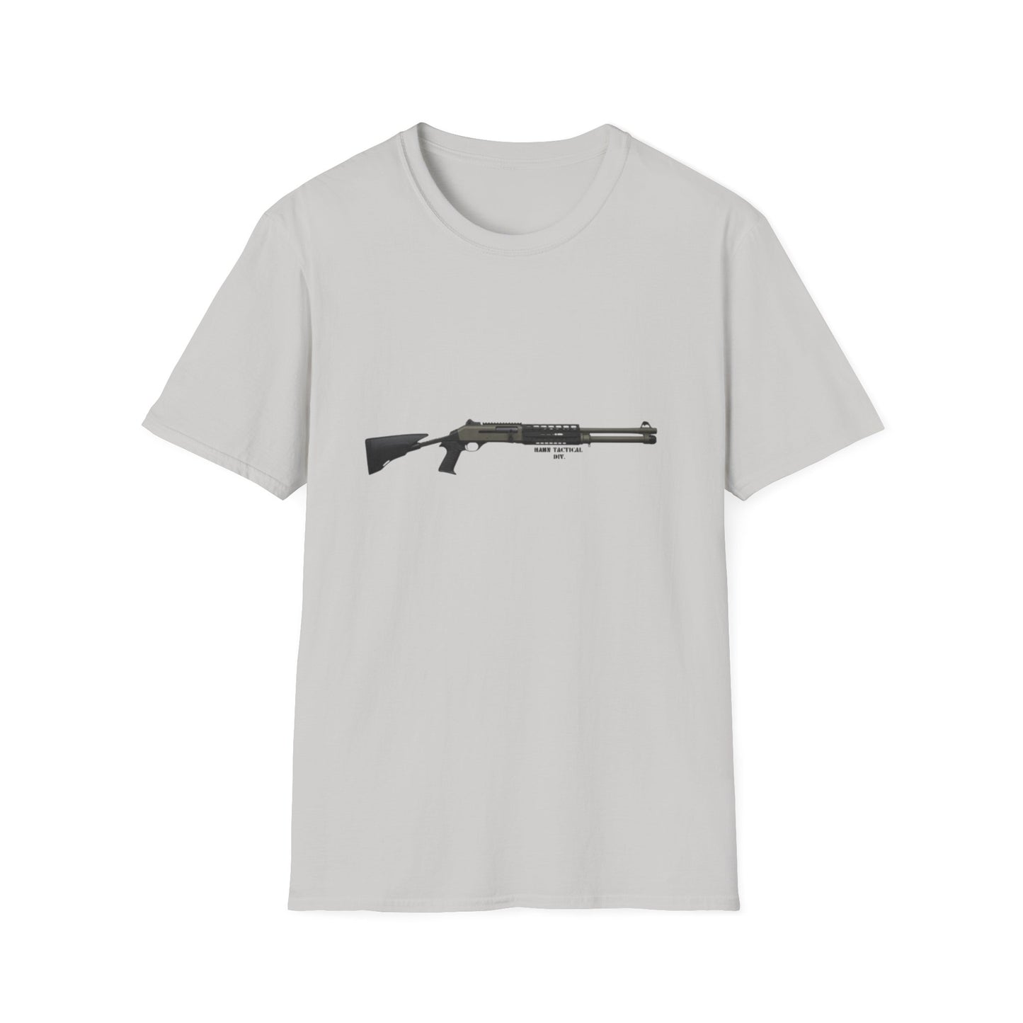 'HAHN TACTICAL DIV.' - UNISEX SOFTSTYLE TEE