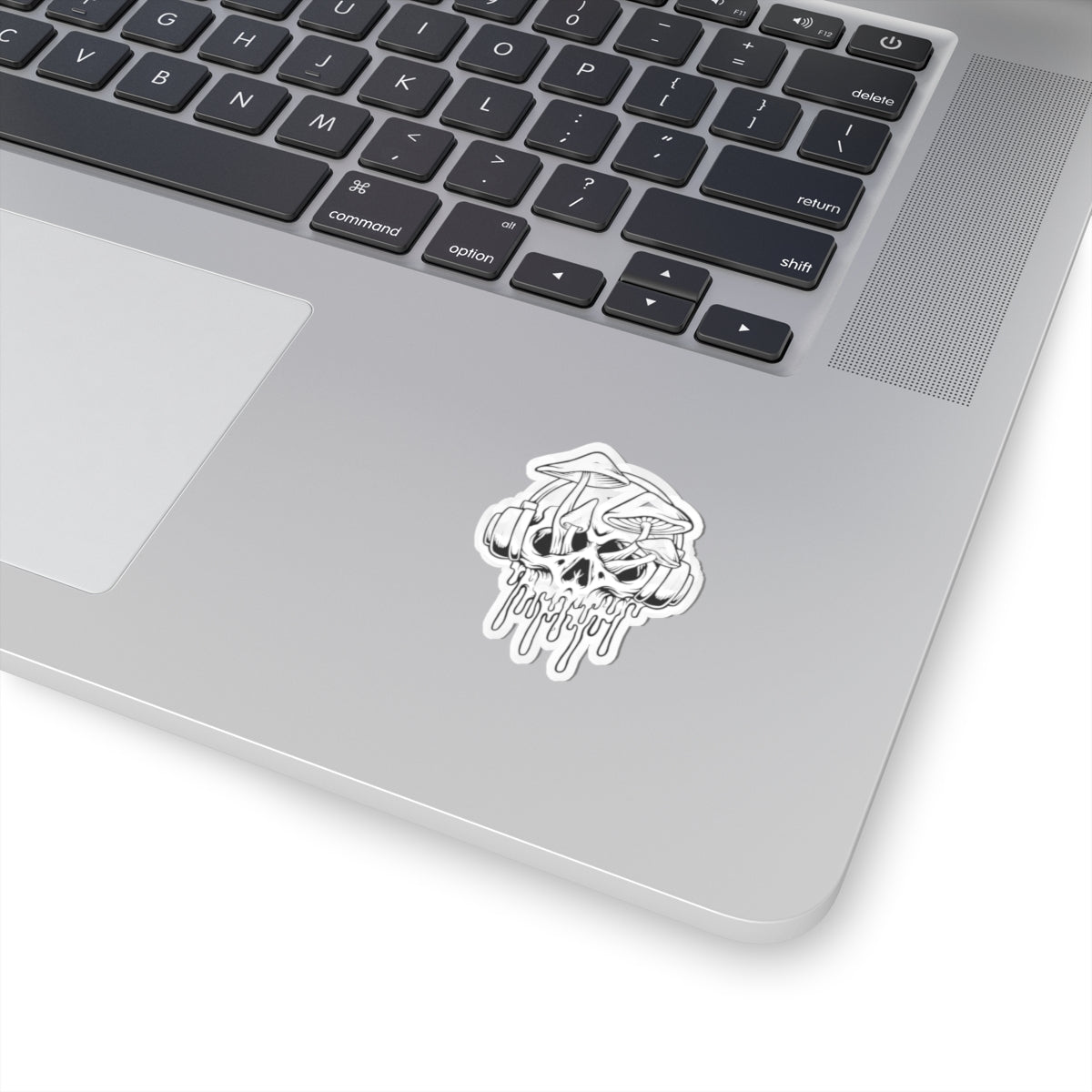 'HAHN DESIGNS' SKULL - STICKER