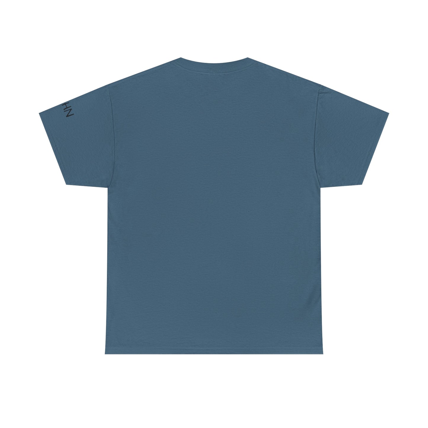 Unisex Heavy Cotton Tee - 'Danger: Mentally Ustable and Not Medicated'