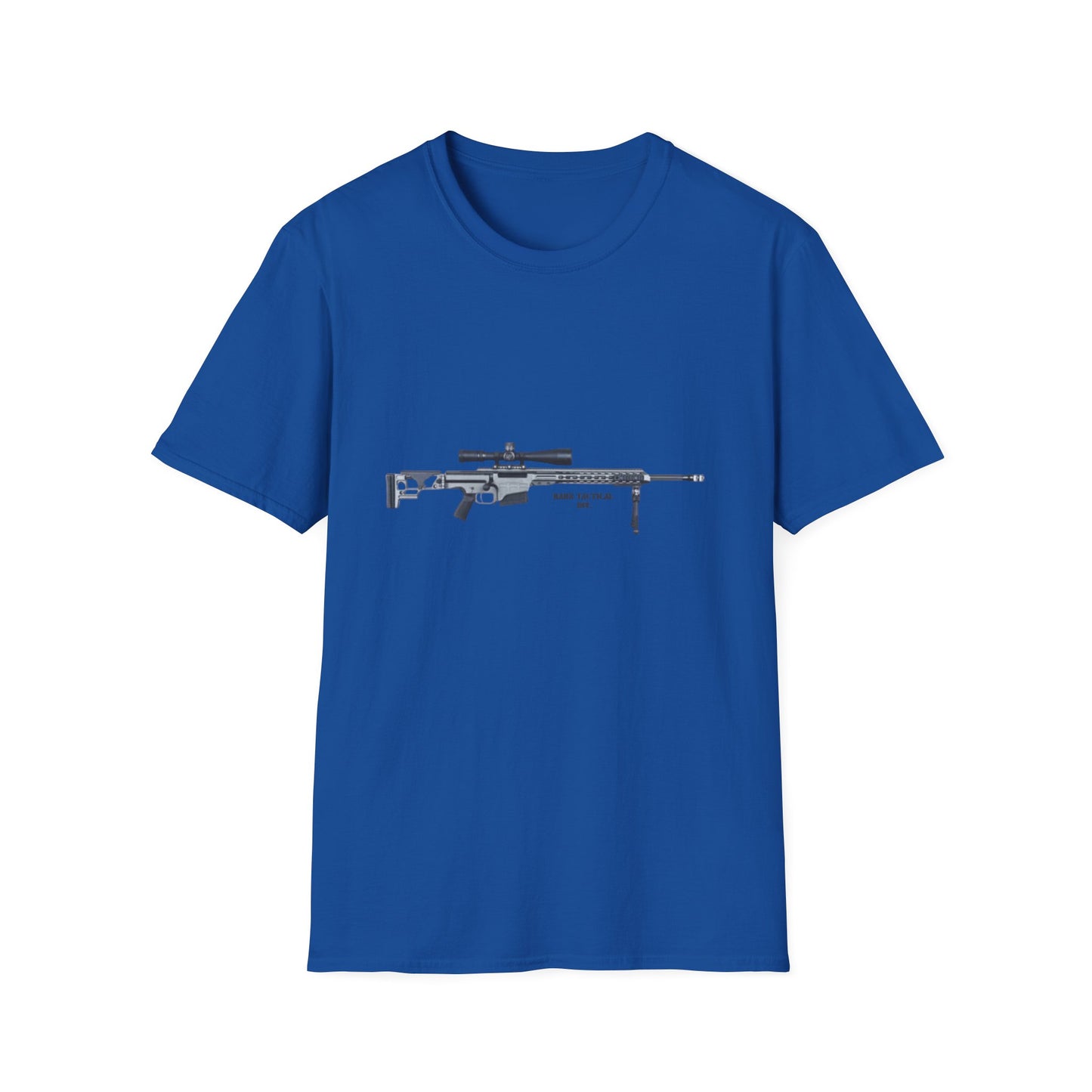 'HAHN TACTICAL DIV.' - UNISEX SOFTSTYLE TEE