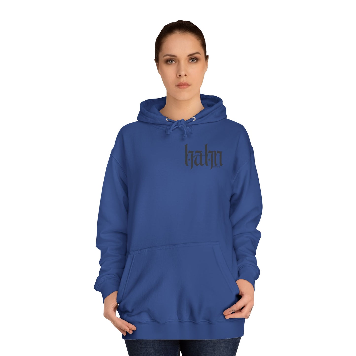'FRESH TILL DEATH' - Hipster - UNISEX COLLEGE HOODIE