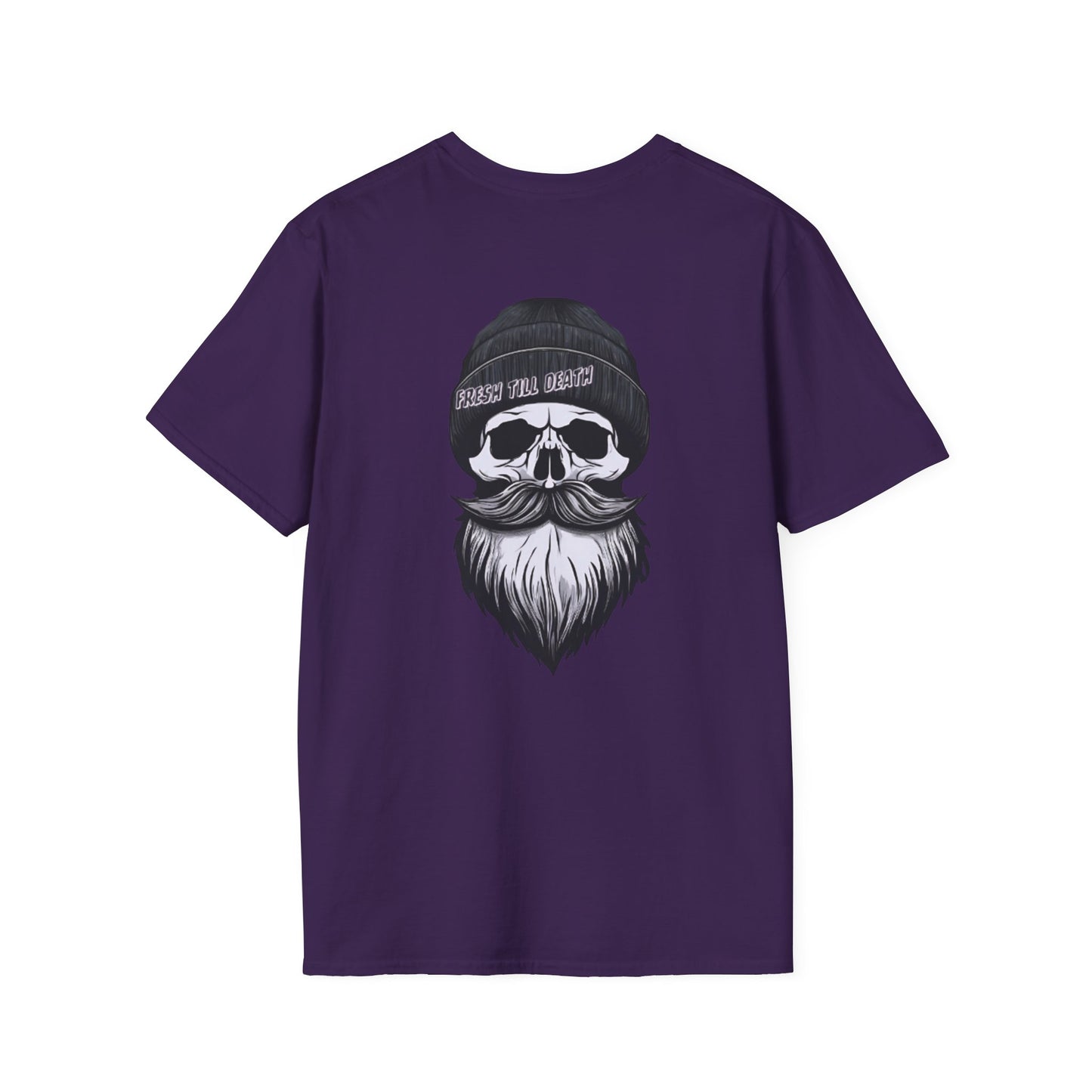 'FRESH TILL DEATH' - Hipster - UNISEX SOFTSTYLE TEE