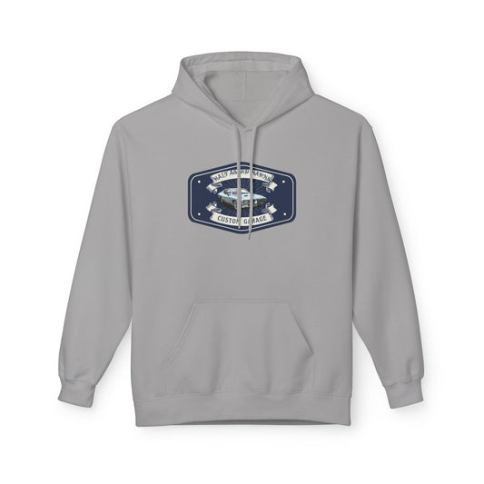 HAHN Custom Garage Fleece Hoodie - Unisex Midweight Comfortwear