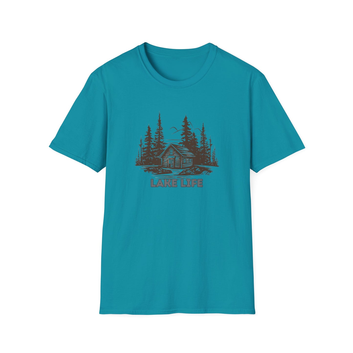 'HAHN' - LAKE LIFE - UNISEX SOFTSTYLE TEE