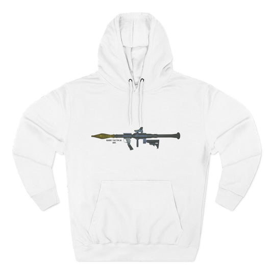 'HAHN TACTICAL DIV.' - RPG - THREE PANEL FLEECE HOODIE