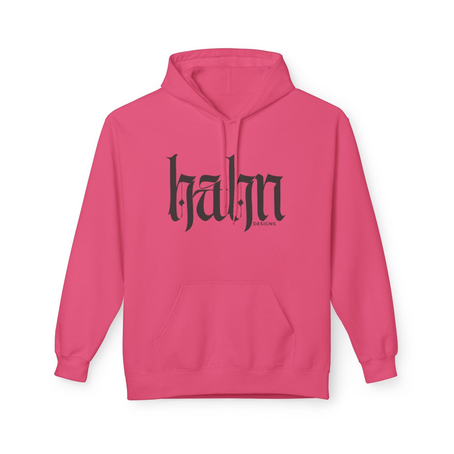 HAHN Unisex Fleece Hoodie