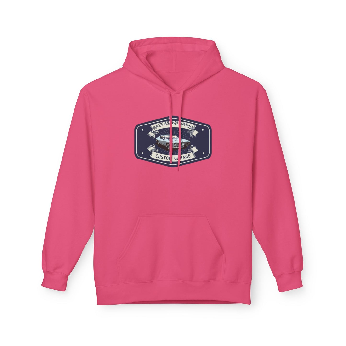 HAHN Custom Garage Fleece Hoodie - Unisex Midweight Comfortwear
