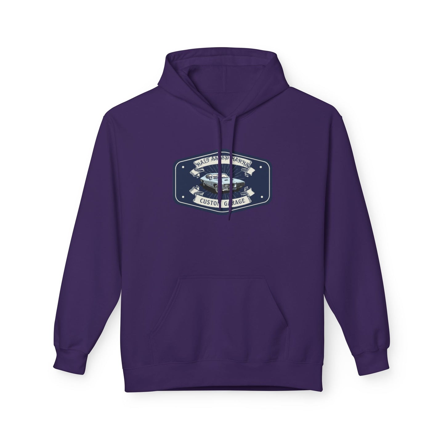 HAHN Custom Garage Fleece Hoodie - Unisex Midweight Comfortwear