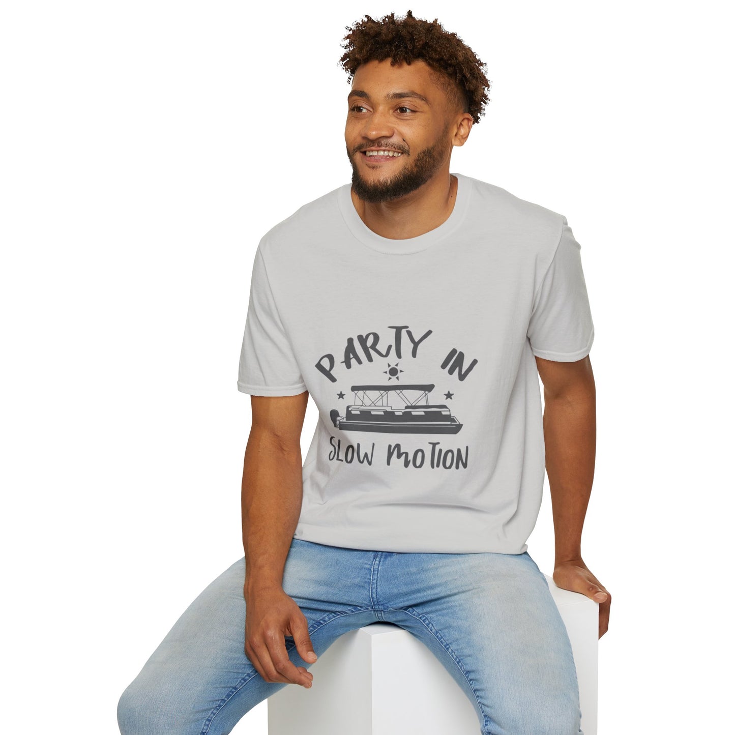 PARTY IN SLOW MOTION - SOFTSTYLE TEE