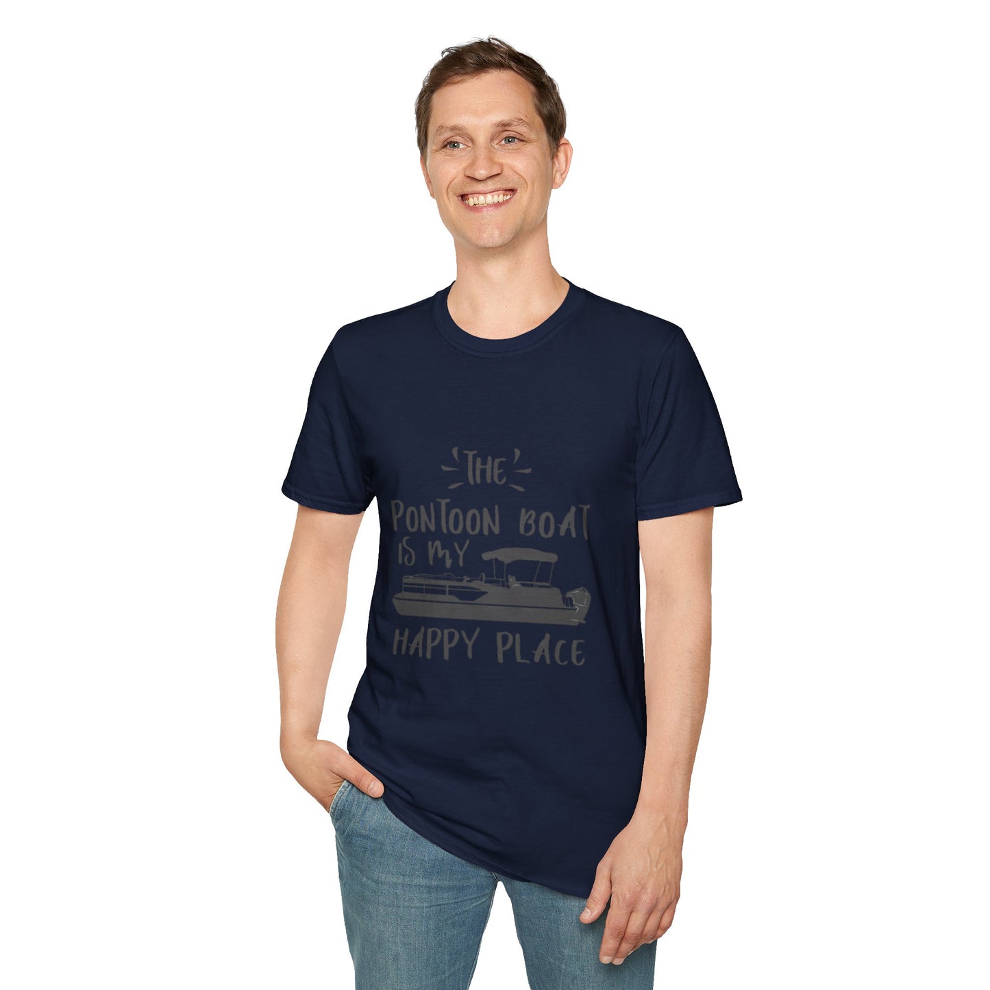 HAPPY PLACE - SOFTSTYLE TEE