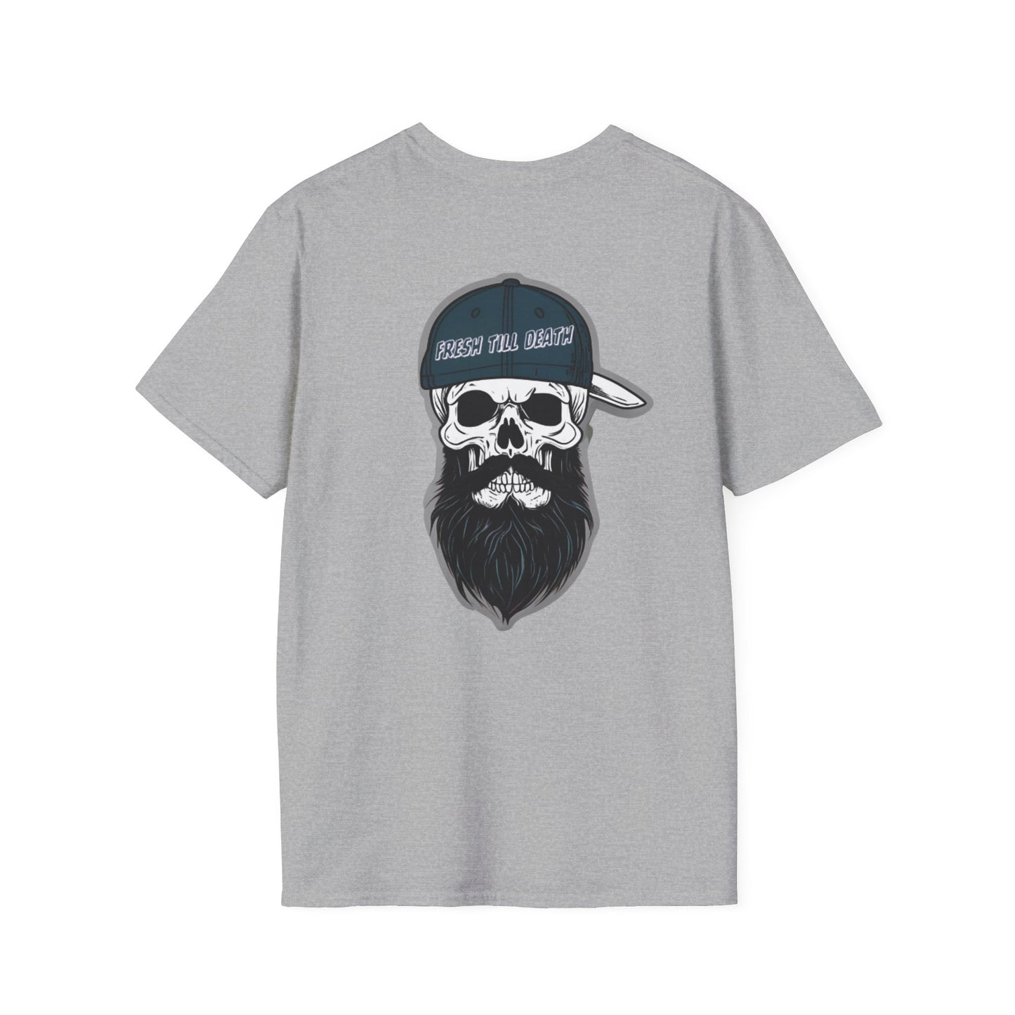 'FRESH TILL DEATH' Punkin' - UNISEX SOFTSTYLE TEE