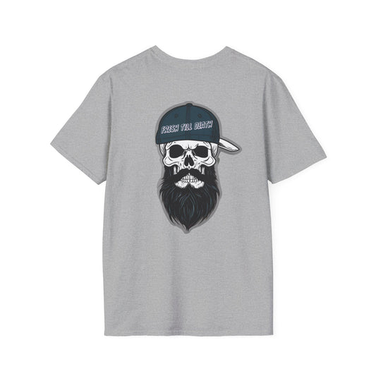 'FRESH TILL DEATH' Punkin' - UNISEX SOFTSTYLE TEE