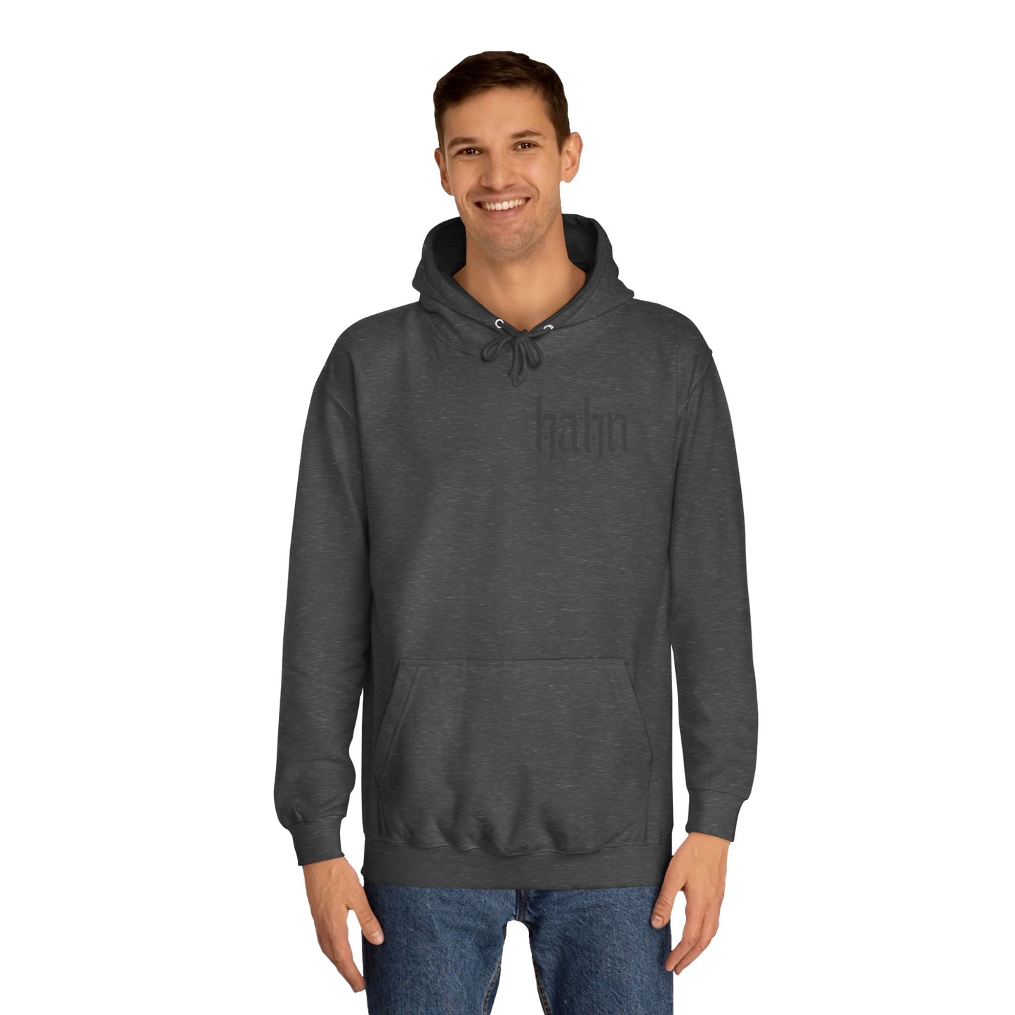 'FRESH TILL DEATH' - Hipster - UNISEX COLLEGE HOODIE