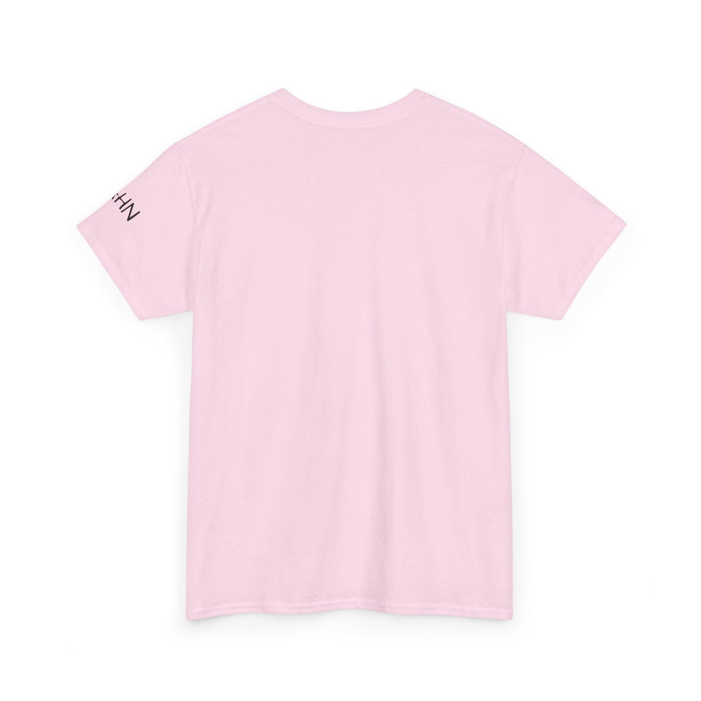 Unisex Heavy Cotton Tee - 'Danger: Mentally Ustable and Not Medicated'