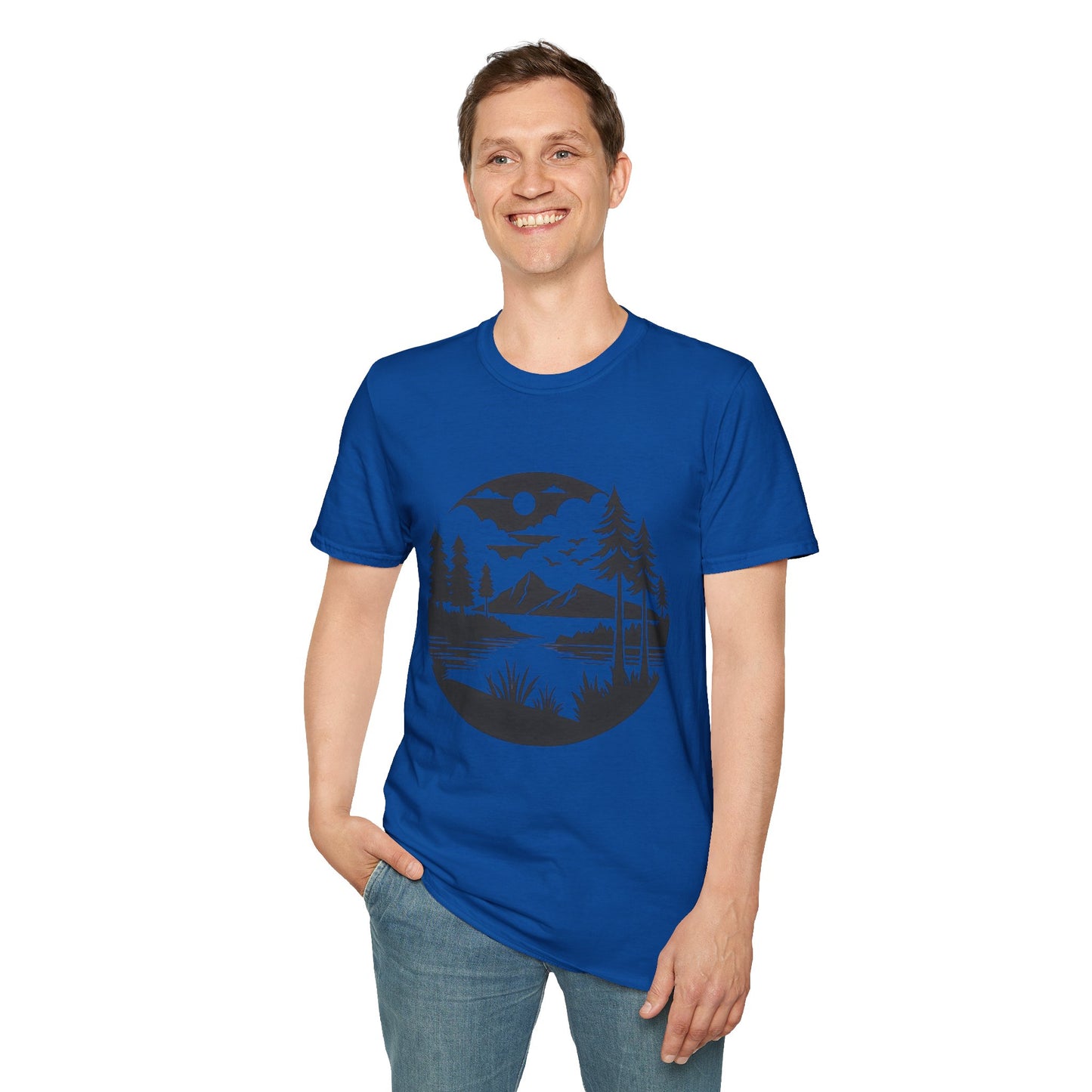 NATURE LOVER - SOFTSTYLE TEE