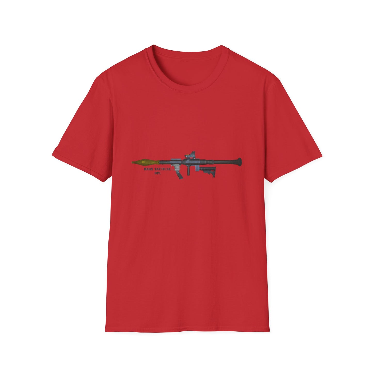 'HAHN TACTICAL DIV.' - UNISEX SOFTSTYLE TEE