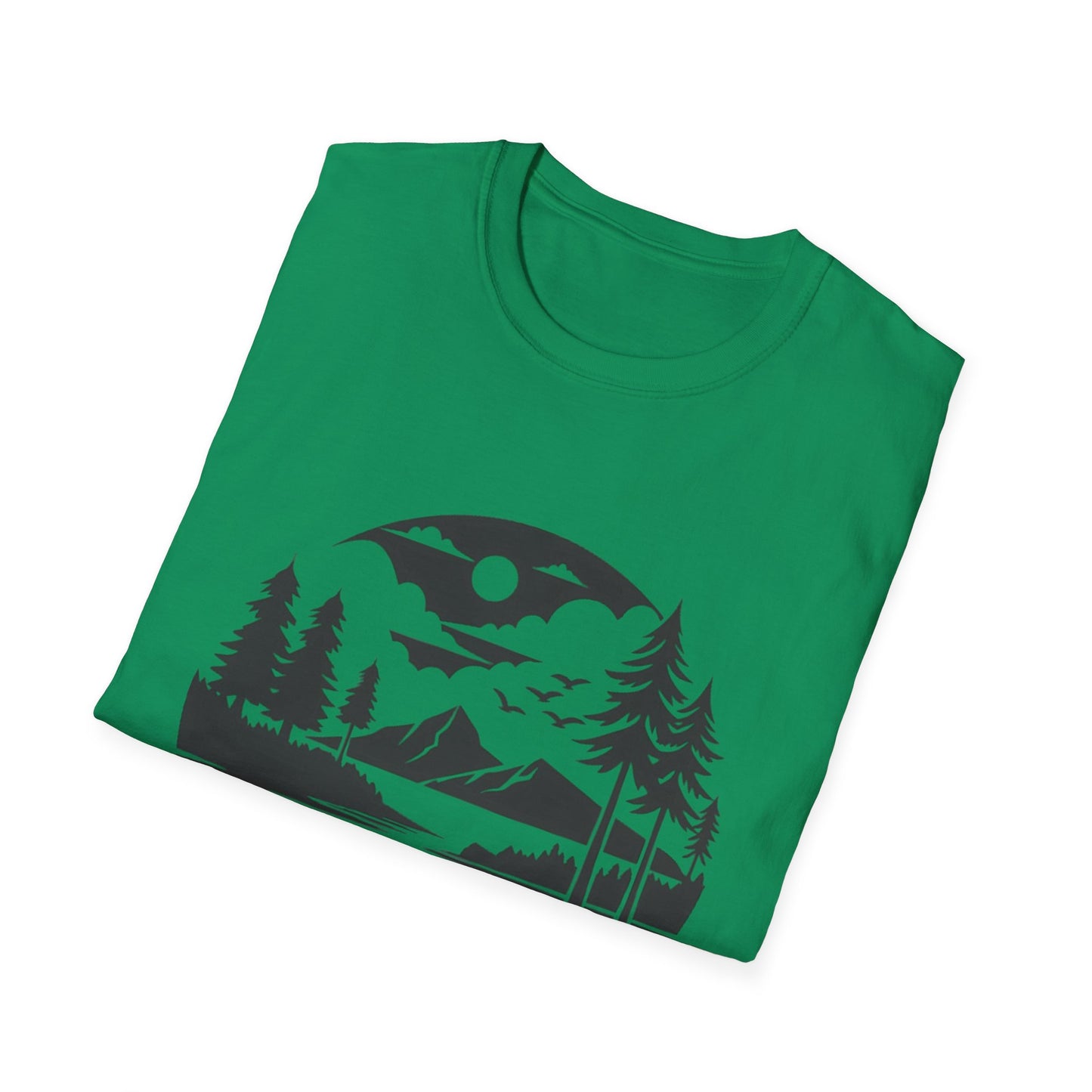 NATURE LOVER - SOFTSTYLE TEE