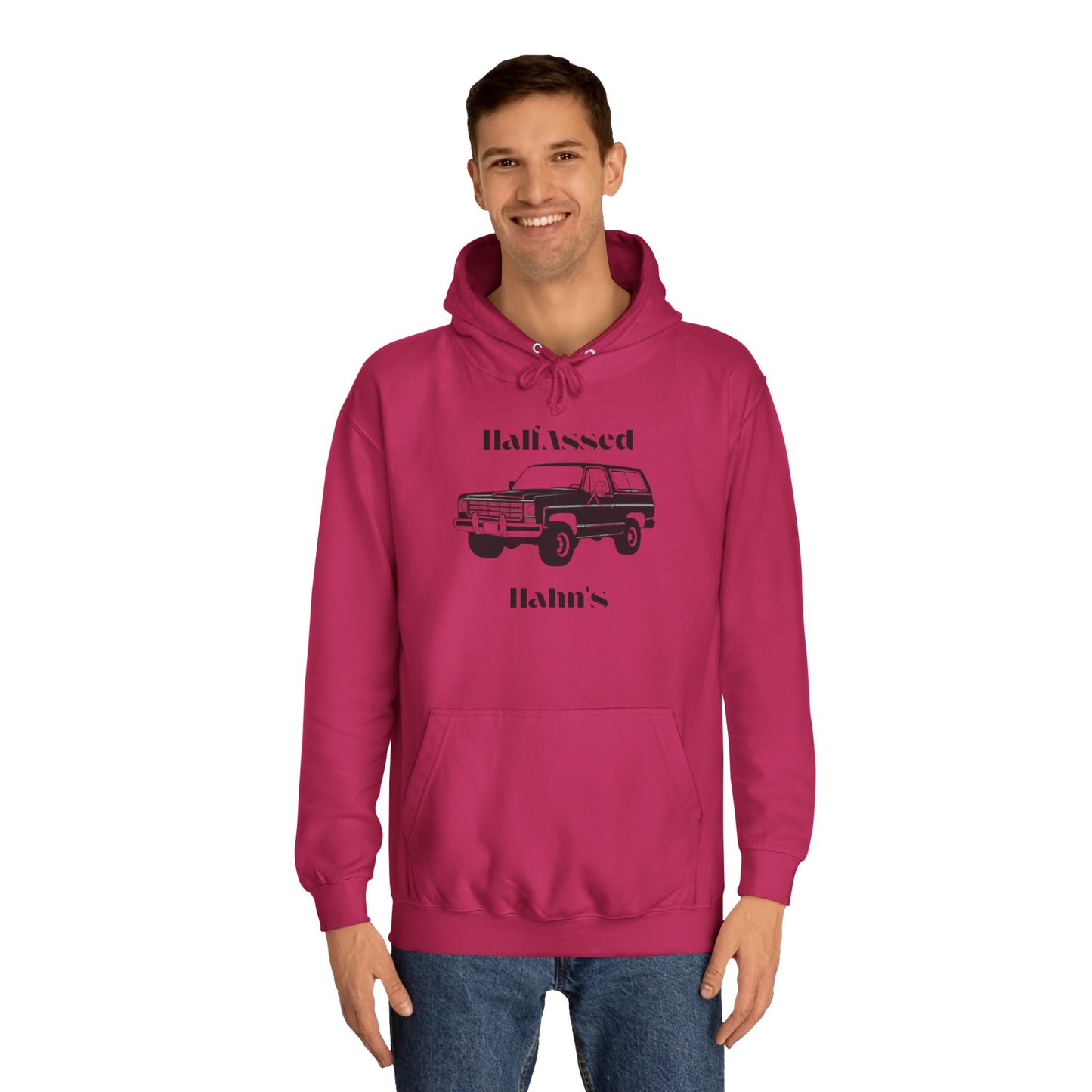 Unisex College Hoodie - Relaxed Vibes