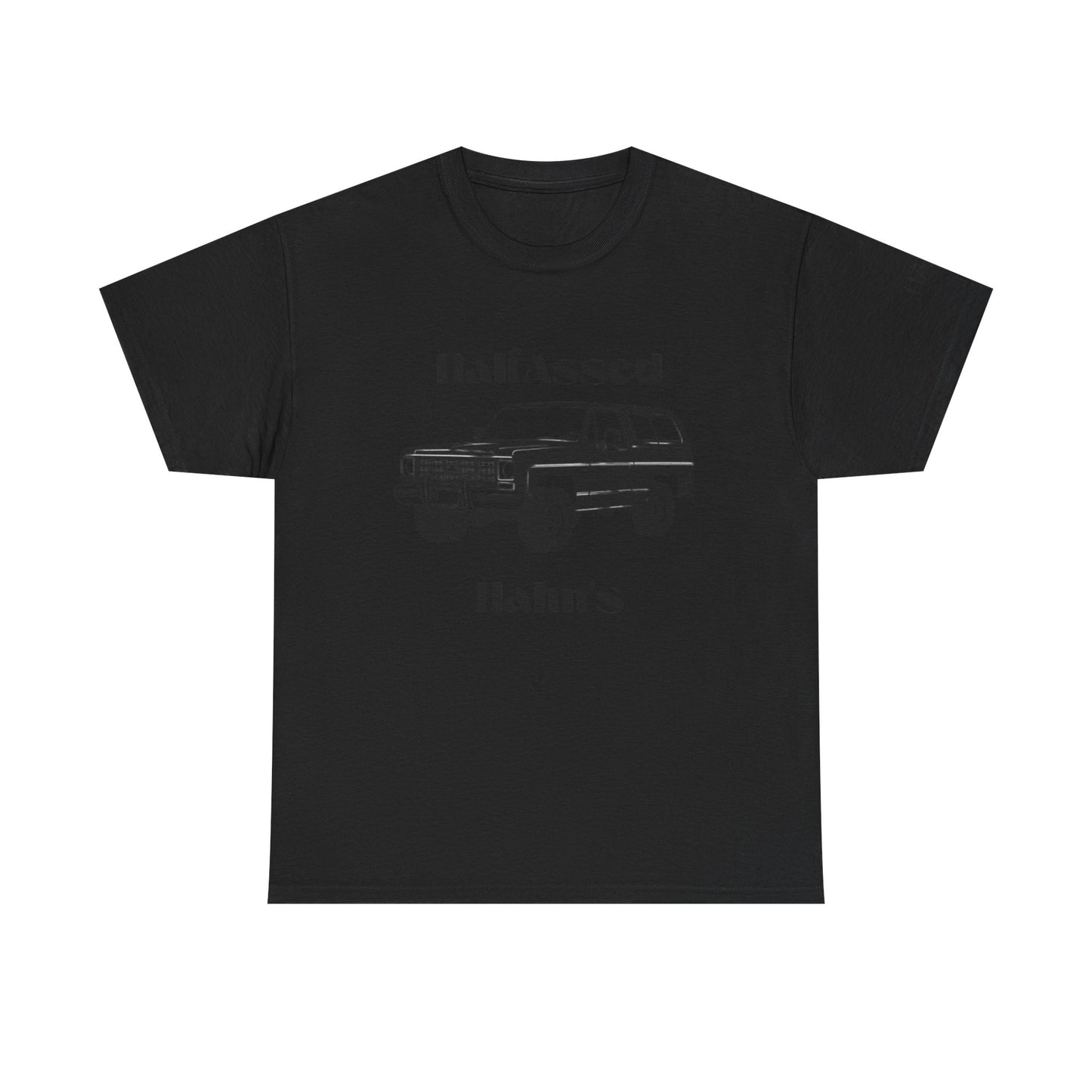 Half Assed Unisex Heavy Cotton Tee - Stylish and Casual T-Shirt