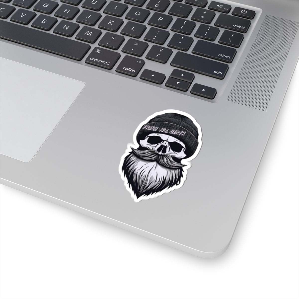 'FRESH TILL DEATH' - HIPSTER - STICKER