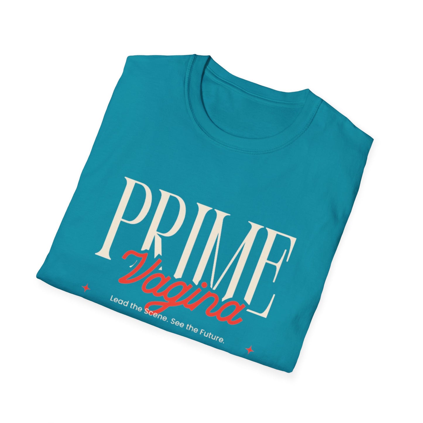 Prime Vagina Unisex Softstyle T-Shirt