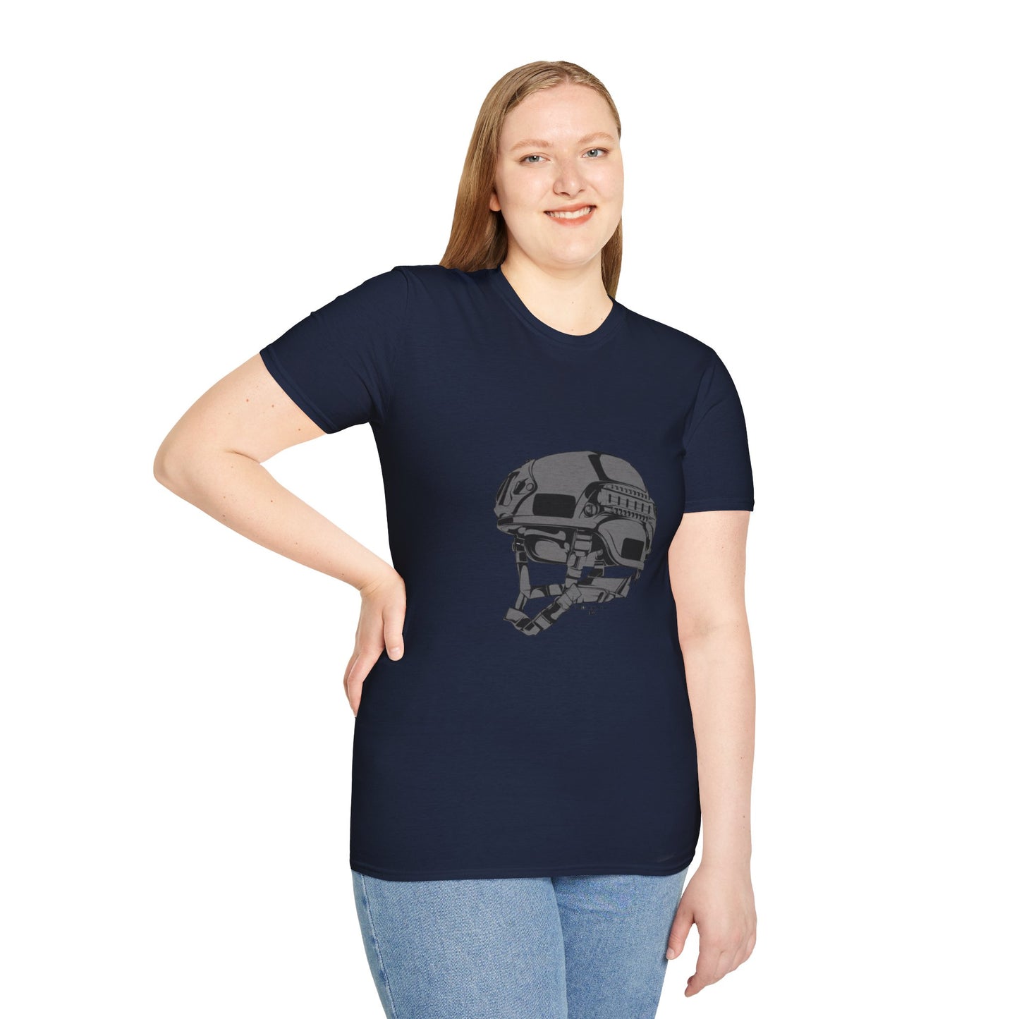 'HAHN TACTICAL DIV.' - UNISEX SOFTSTYLE TEE